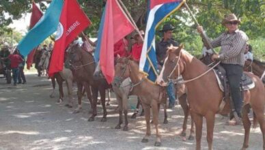 Cubanos a caballo