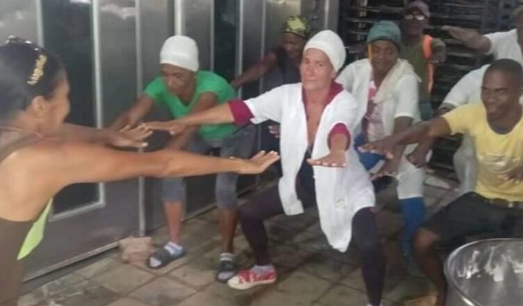 Panaderos en Santiago de Cuba