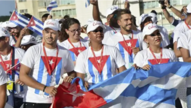 Maykel González Vivero y Sandro Castro encabezarán bloque de la Farándula, mañana 20 de diciembre, en la Marcha del Pueblo Combatiente.